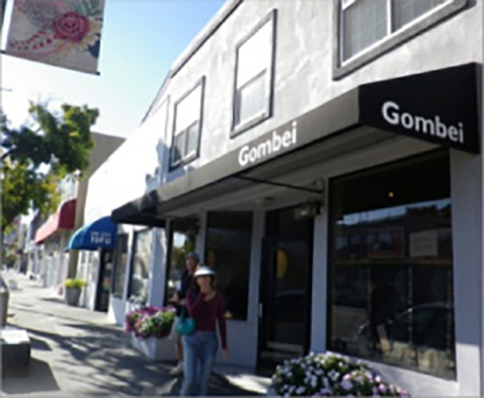 GOMBEI BENTO様