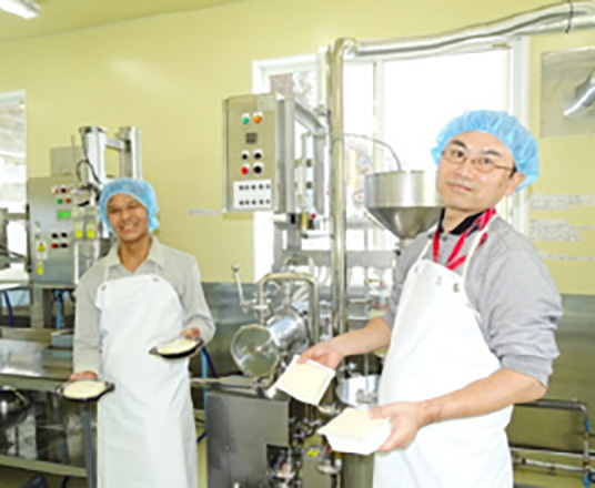 就労継続支援B型事業所マルルまほろば様