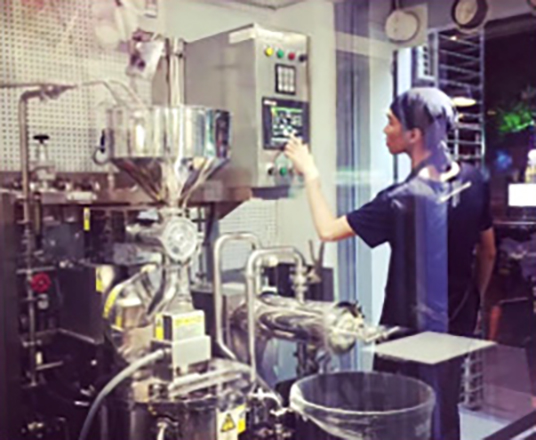 BLUE BALLOON 蓝气球豆乳様