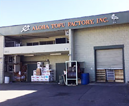 ALOHA TOFU様